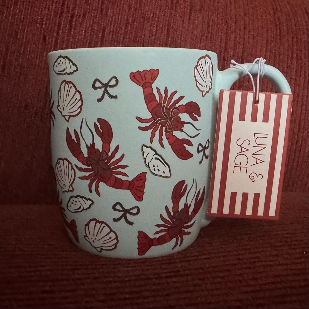 Luna & Sage Lobster Mug